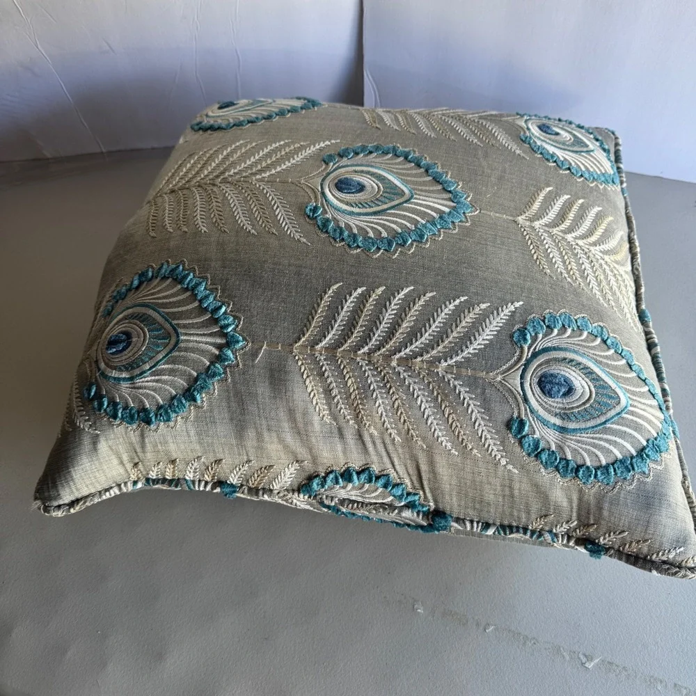 Jane Churchill Colefax Fowler Down Fill Pillow 18
